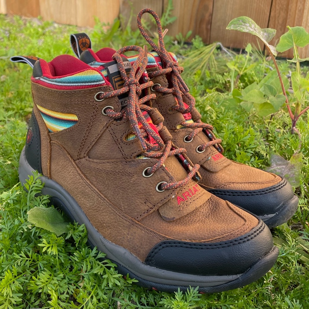 ARIAT Hiking Boots Walnut/Serape